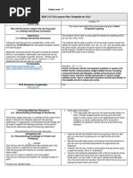 EDR 317/318 Lesson Plan Template For SLO