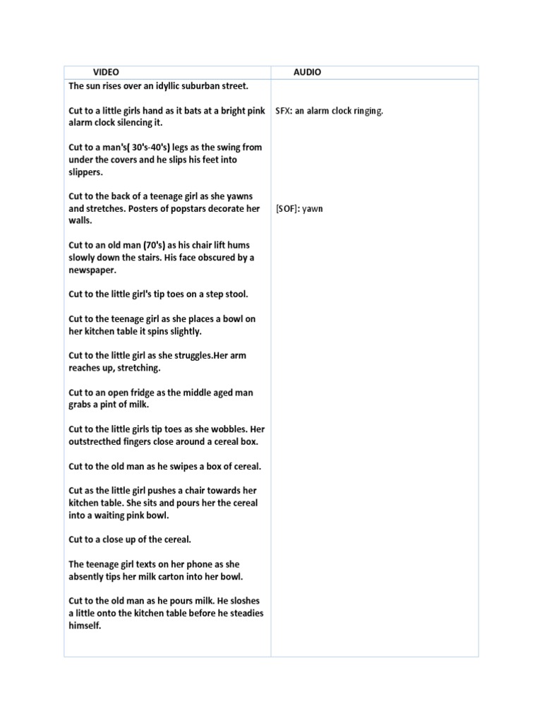 SFX: An Alarm Clock Ringing | PDF