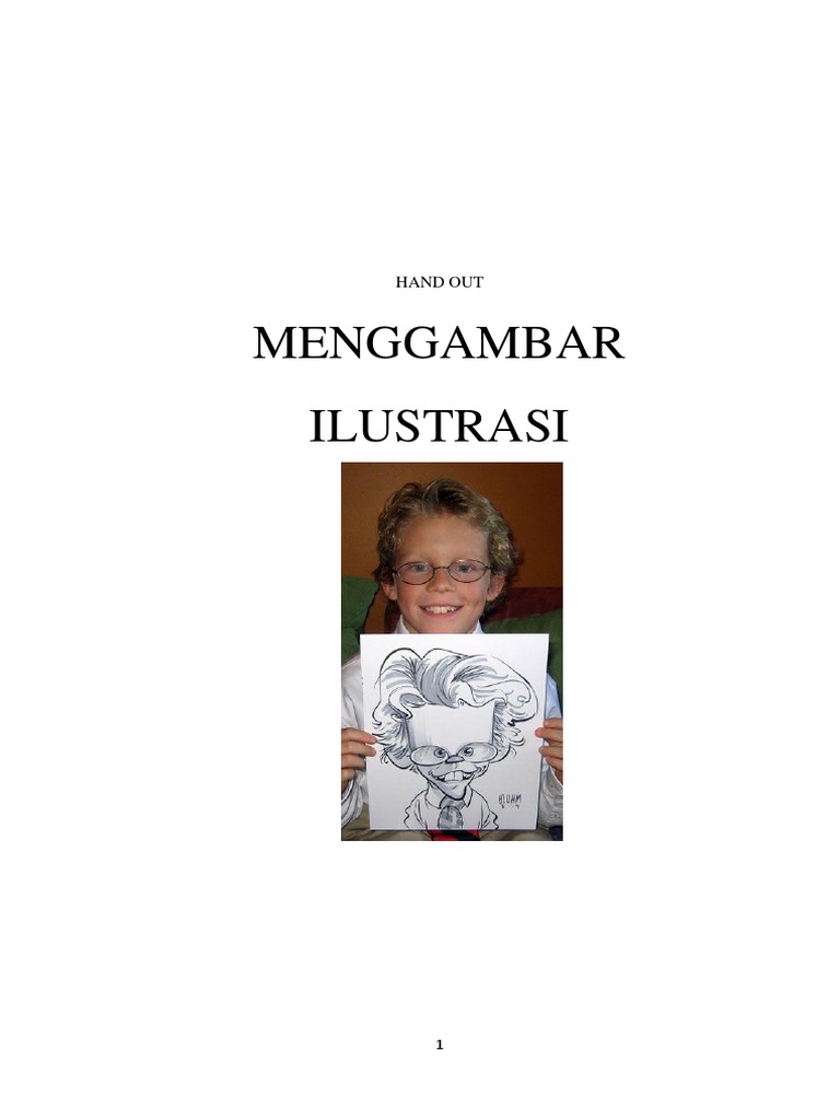 Hand Out Menggambar Ilustrasi