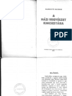 A Házi Vegyészet Kincsestára PDF