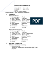 Format Pengkajian Fokus