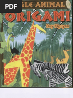 Download Jungle Animal Origami by iurniuc oana-elena SN36686191 doc pdf