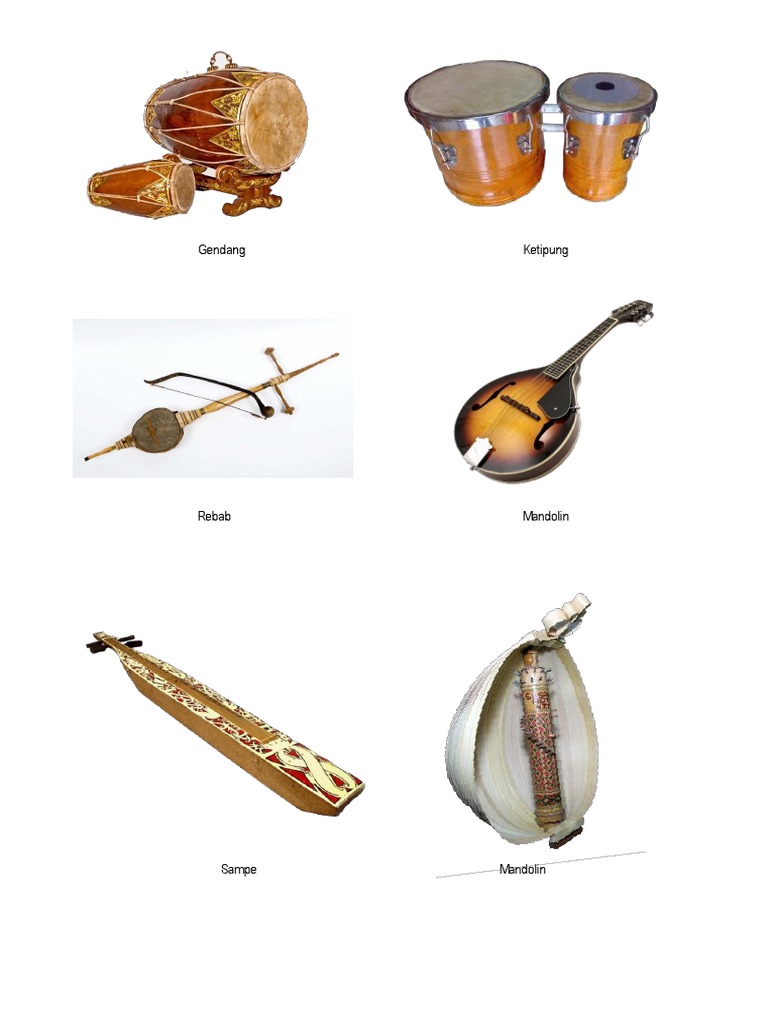 Alat Musik Ritmis Melodis Harmonis