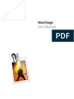 MainStage User Manual