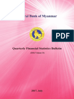 Quarterly Financial Statistics Bulletin 2016 Volume II