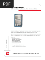 Ultrawave Bs Plus: GSM Base Station Controller and Base Transceiver Station