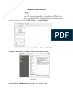 Pembuatan Model 3 Dimensi