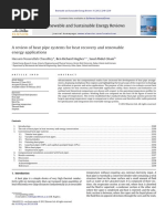 A Review of Heat Pipe Systems For Heat Recovery and Renewable Energy Applications