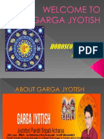 Welcome To Garga Jyotish