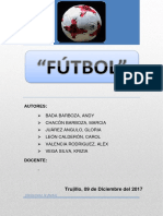 Monografía Futbol