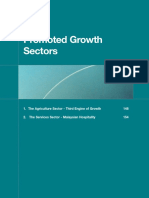 Promoted Growth Sectors: 1. The Agriculture Sector - Third Engine of Growth 148