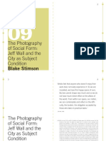 9 MACBA QP - Blake Stimson - The Photography of Social Form