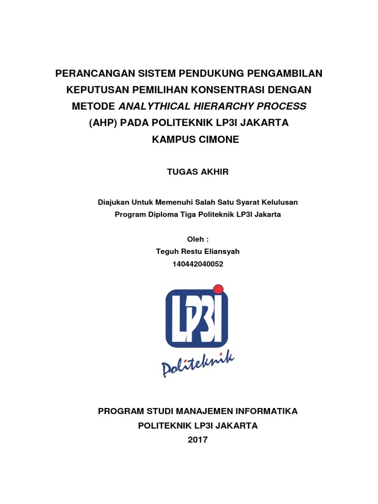 Alhamdulillah Revisi Ta Jadi