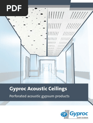 Gyproc Productbrochures Acousticceilingsbrochure Volatile