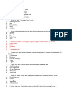 Soal Proposal Penawaran