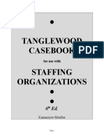 Tanglewood Casebook