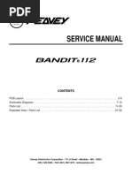 Peavey Bandit 112 Service Manual PDF