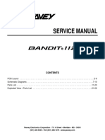 Peavey Bandit 112 Service Manual PDF