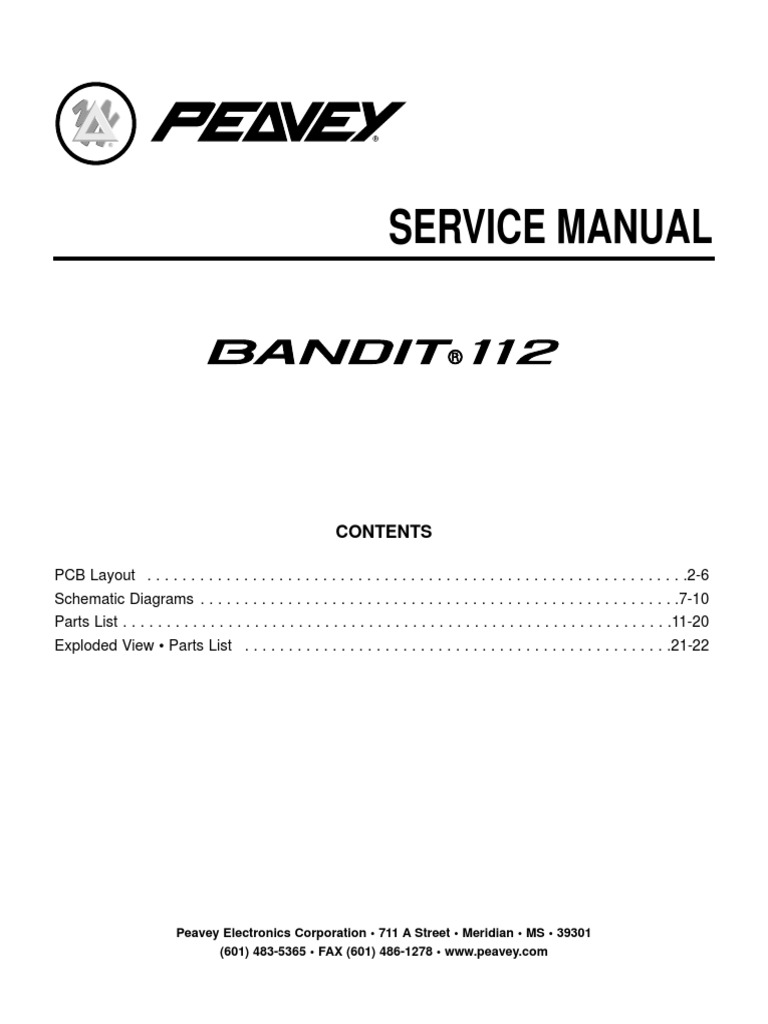 PEAVEY EXPRESS 112 動作品説明書付属品付き