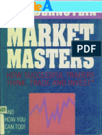 Stock Books 023-Jake Bernstein - Market Masters