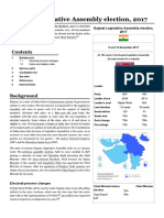 Gujrat Legislative Assembly Election 2017