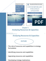 Analyzing Resources & Capacities: © 2013 Robert M. Grant 1