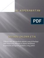 Etik Legal Keperawatan