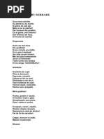 poezii serbare