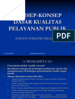 Prinsip-Prinsip Pelayanan Publik