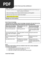 Unit 5 Blended Learning Lesson Plan | PDF | Lesson Plan | Multimedia