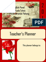 Planner 2018