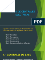 Tipos de Centrales Eléctricas