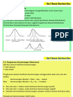 Bab 5 Bentuk Distribusi Data