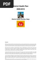 District Health Plan 2009-2010