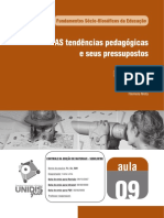 As Tendências Pedagógicas e seus Pressupostos.pdf