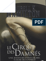 Anita Blake-3 Le Cirque Des Damnees