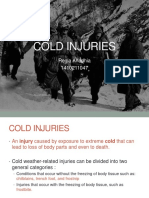 Cold Injuries: Regia Anadhia 1410211047