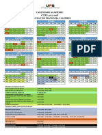 Calendari Academic 2017 2018