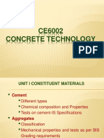 UNIT I Constituent Materials