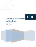 47359678 Causes of Academic Stress on Students by Hassan