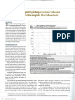 Adhesion and Cohesion PDF