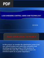 Automatic Load Shedder using iot