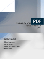 Physiology of Circulation II: Pavlina Buckova M.D. 5/2014