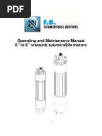 F.B. Submersible Motors 1