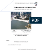 Reporte de La Hidroelectrica