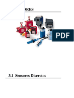 Sensores discretos y continuos para control