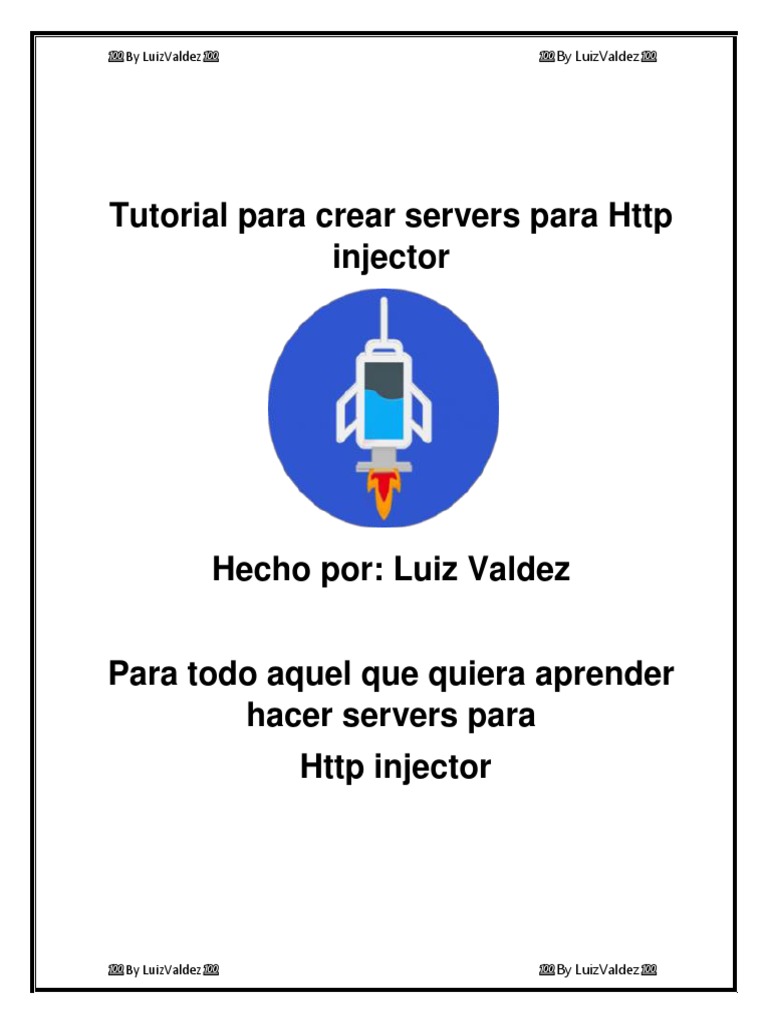 Tutorial para Crear Servers para HTTP Injector PDF | PDF | Protocolo de ...
