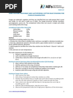 Handsout Pract 16 Lactophenol Cotton Blue Stain