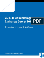 Ebook Administrando o Exchange Server 2013 Administrando Antispam