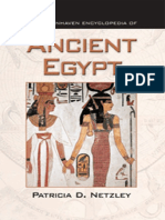 (A To Z Encyclopedias) Patricia Netzley-Ancient Egypt-Greenhaven Press (2003) PDF